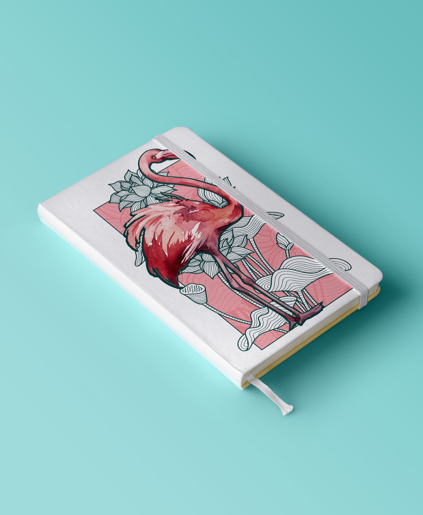 Caderno Flamingo