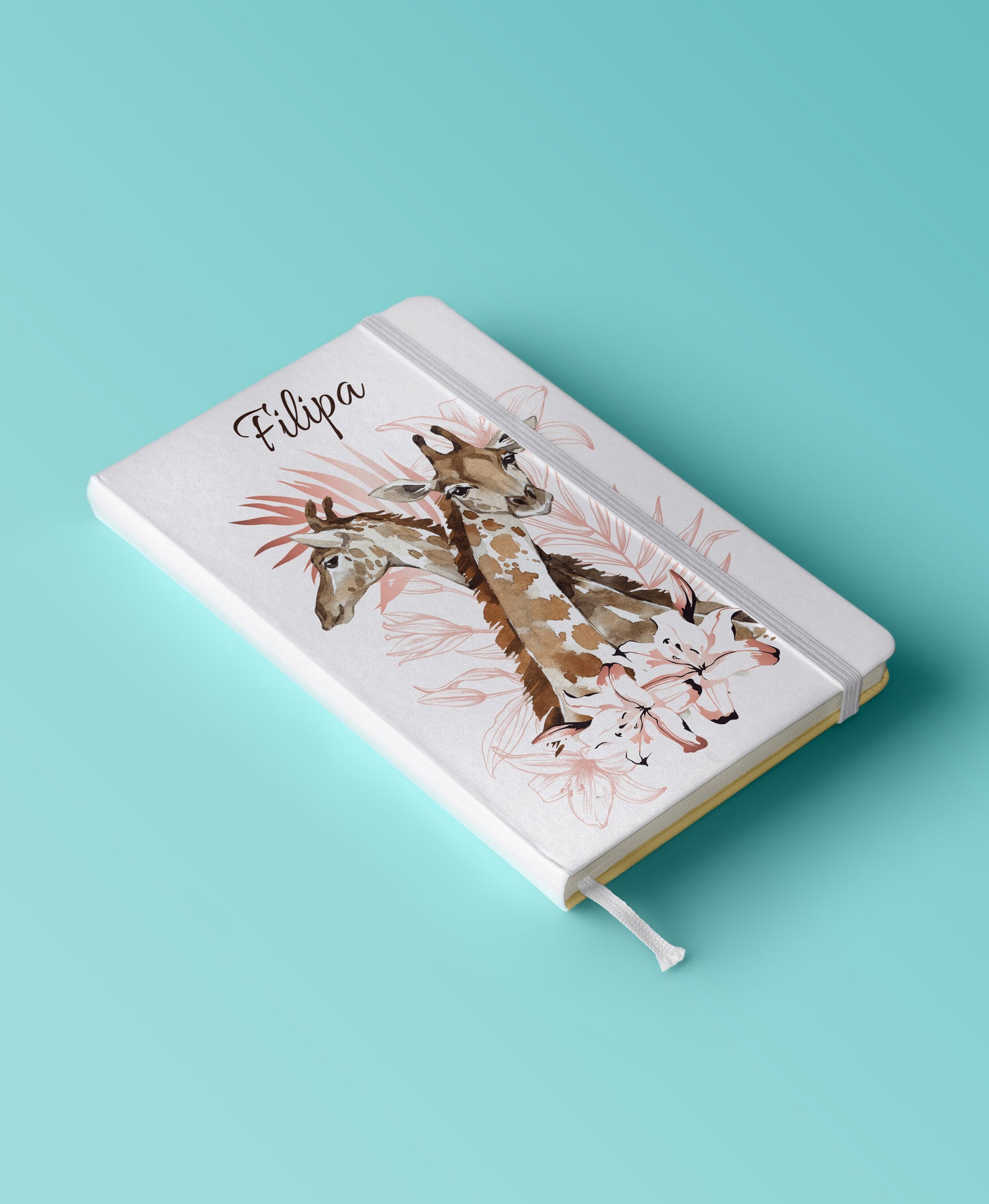 Caderno Girafa 2