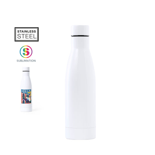 Garrafa Inox branco - 750ml