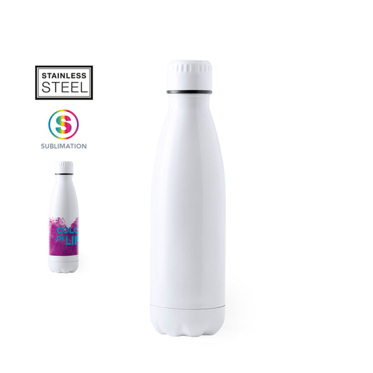 Garrafa Inox branco - 700ml