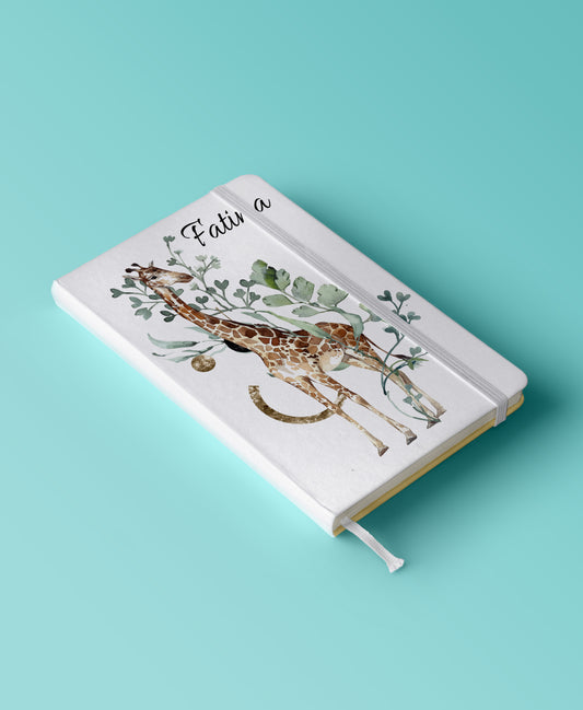 Caderno Girafa 1