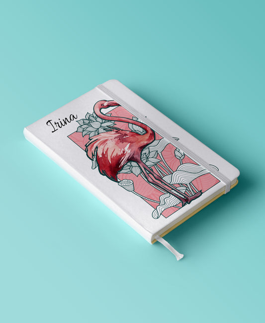 Caderno Flamingo