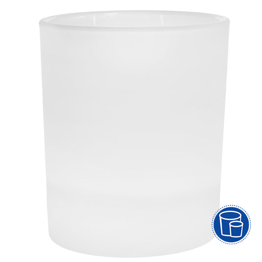 Copo em Vidro Fosco - 240ml